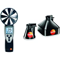 Testo 417-1 - Juego de medidores para válvulas y ventiladores